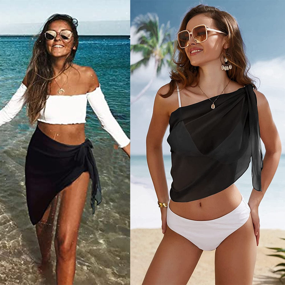 Stylish Swimsuit & Bikini Coverups