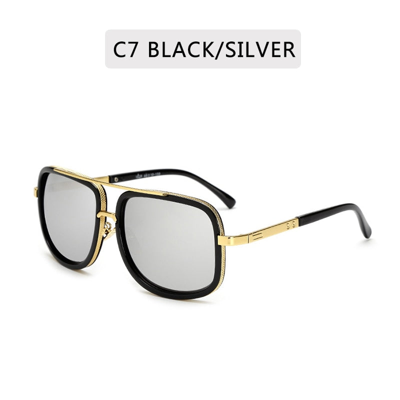 Fashion Big Frame Sunglasses