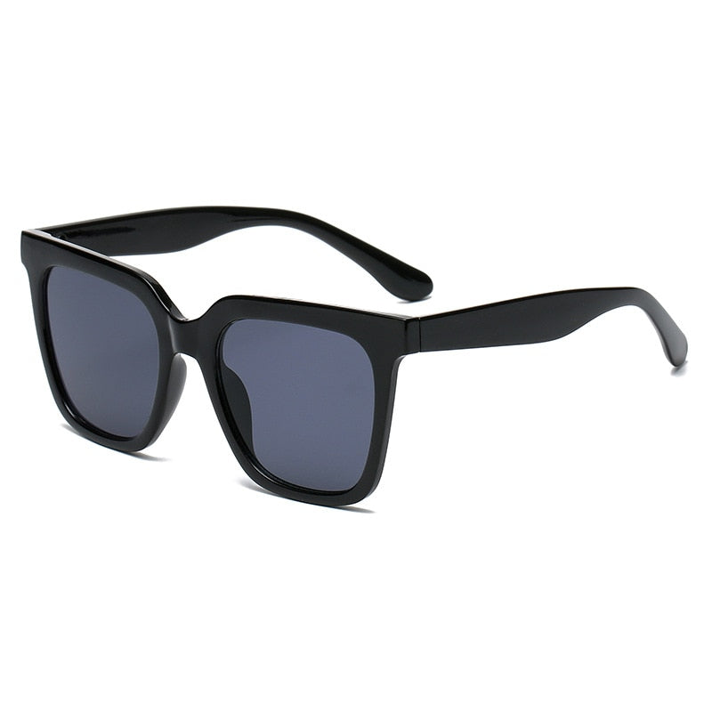 Popular Retro Rectangle Sun Glasses