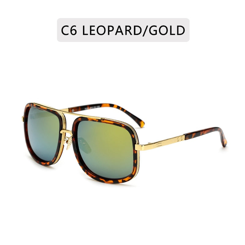 Fashion Big Frame Sunglasses