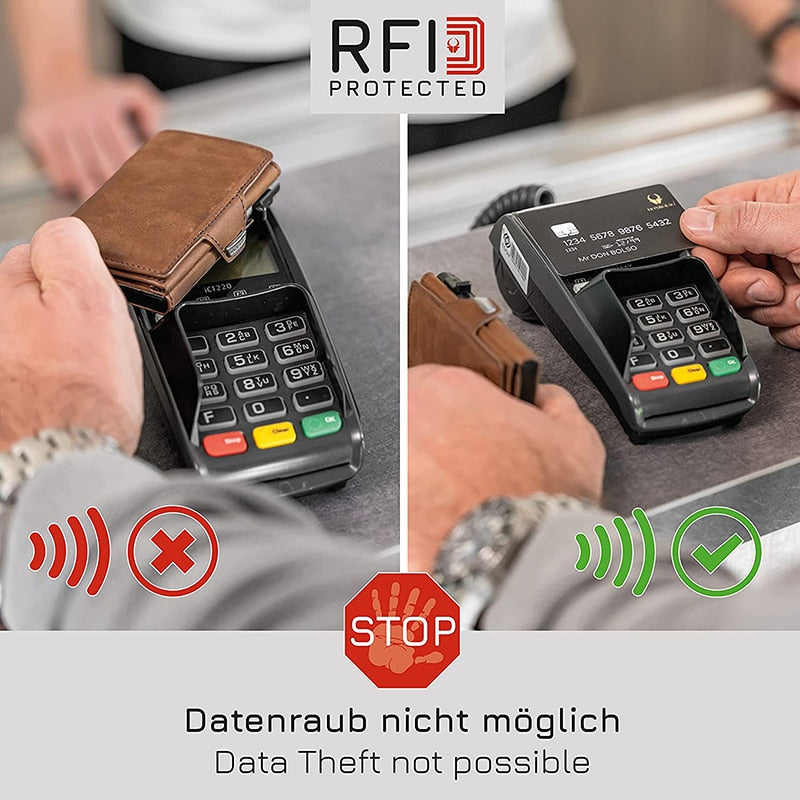 Men's RFID Blocking Wallet