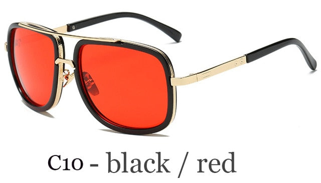 Fashion Big Frame Sunglasses