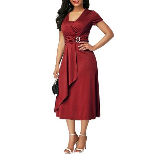 New Arrival Fashion Plus Size Evening Party Dress