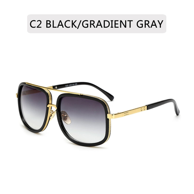 Fashion Big Frame Sunglasses