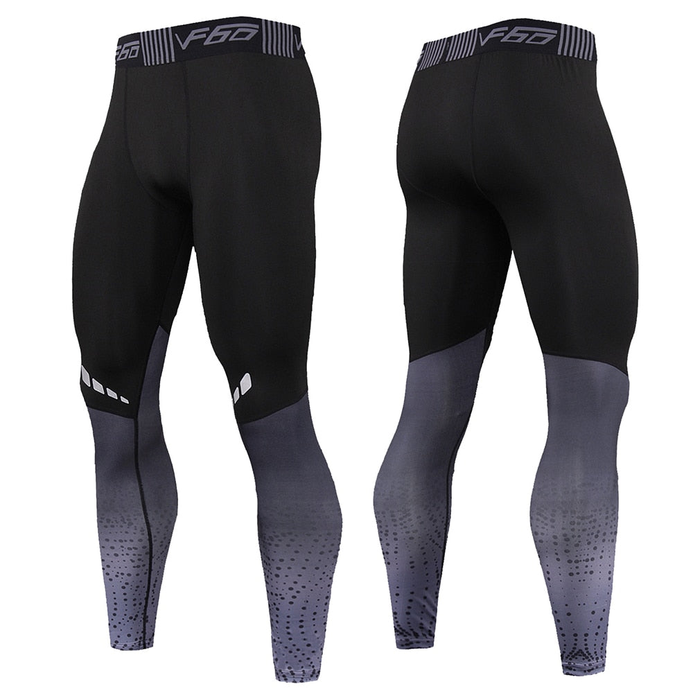 Men's Compression Quick-Dry Fitness Sport Leggings