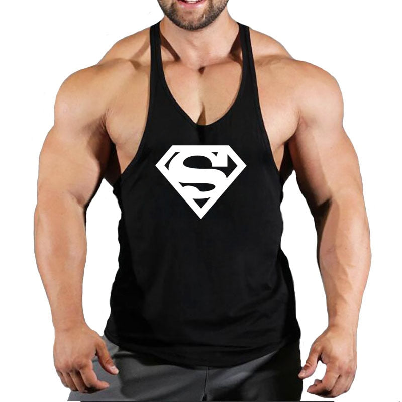 Bodybuilding Hooded Sleeveless Tank Tops Vest