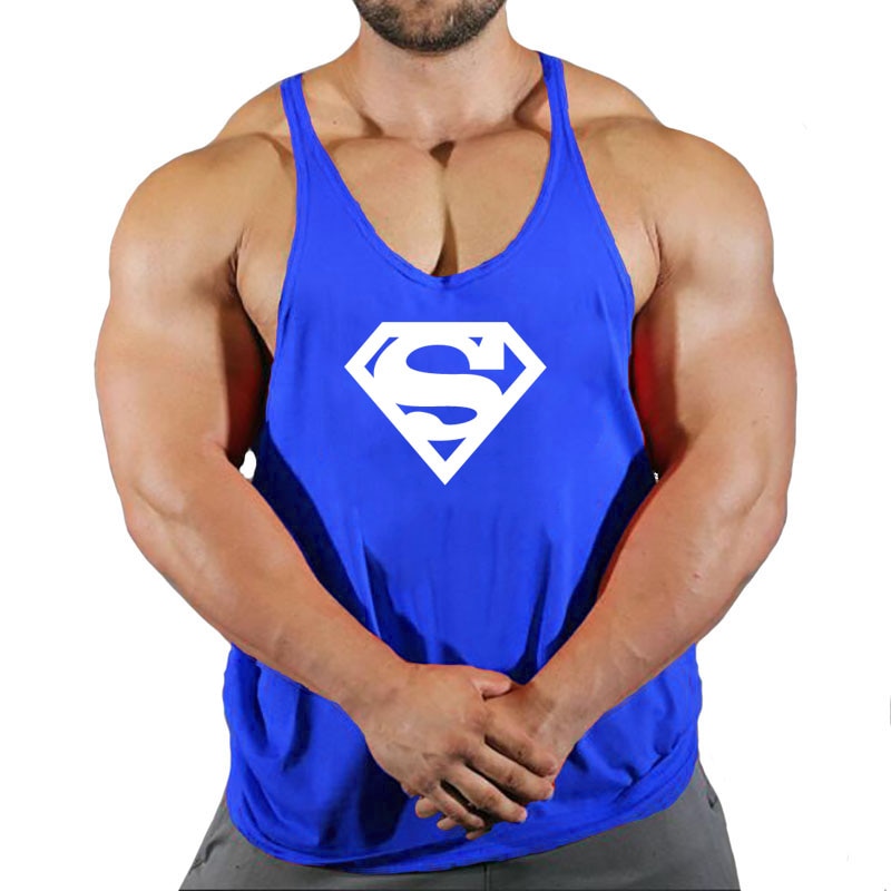 Bodybuilding Hooded Sleeveless Tank Tops Vest