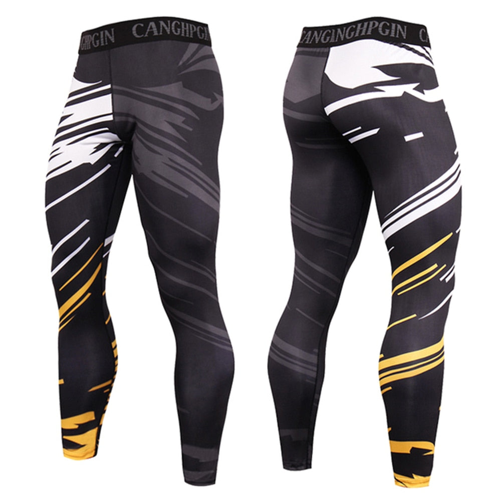 Men's Compression Quick-Dry Fitness Sport Leggings