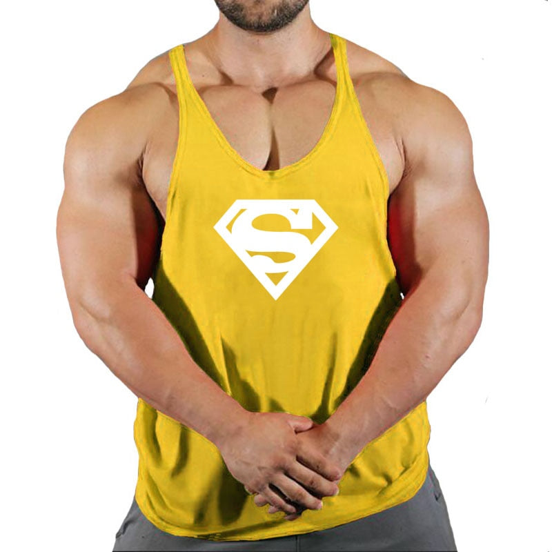 Bodybuilding Hooded Sleeveless Tank Tops Vest