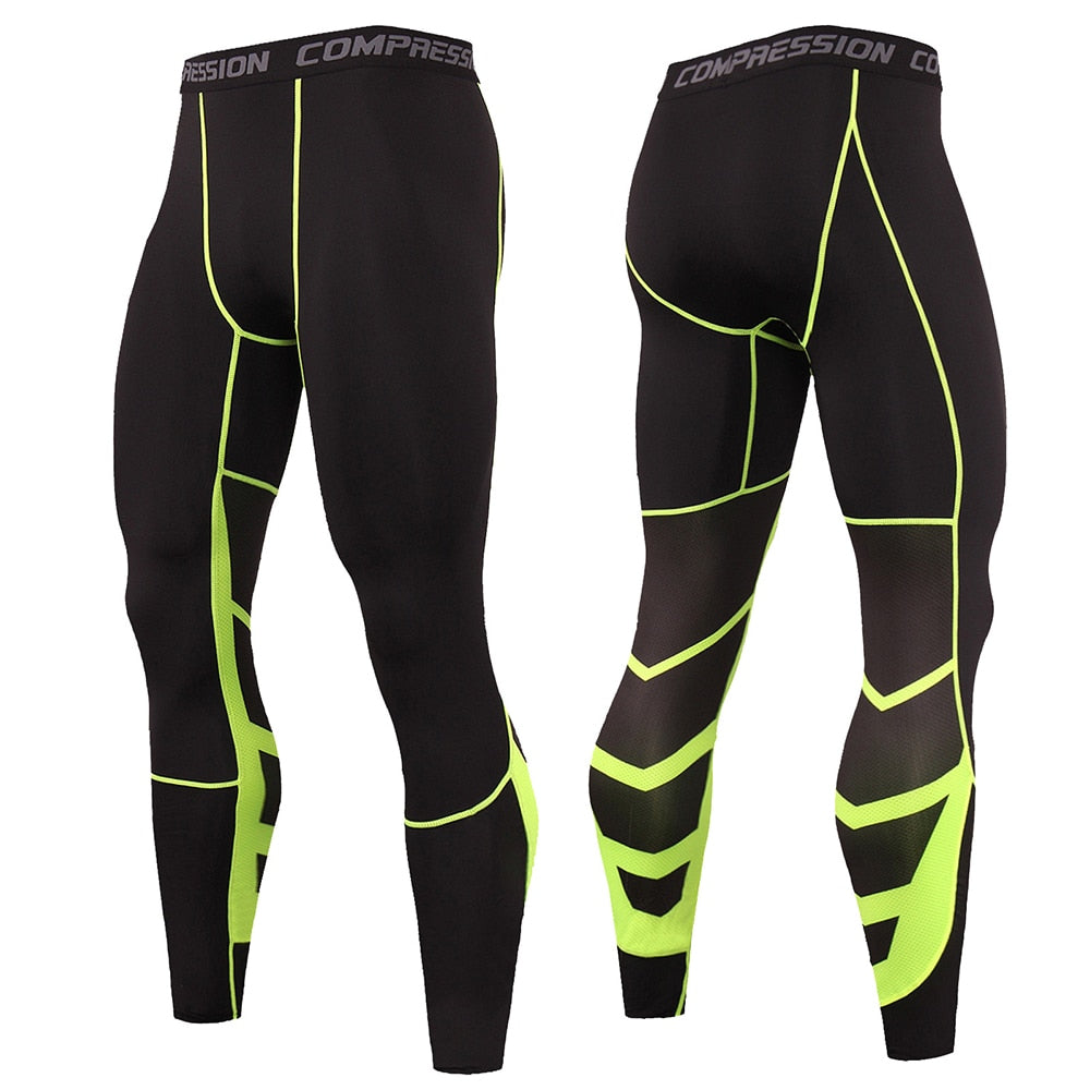 Men's Compression Quick-Dry Fitness Sport Leggings