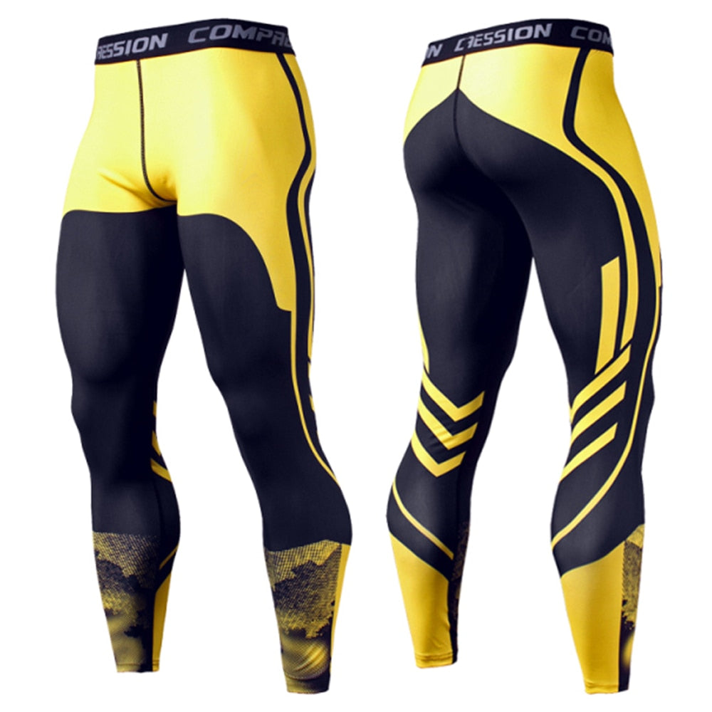 Men's Compression Quick-Dry Fitness Sport Leggings