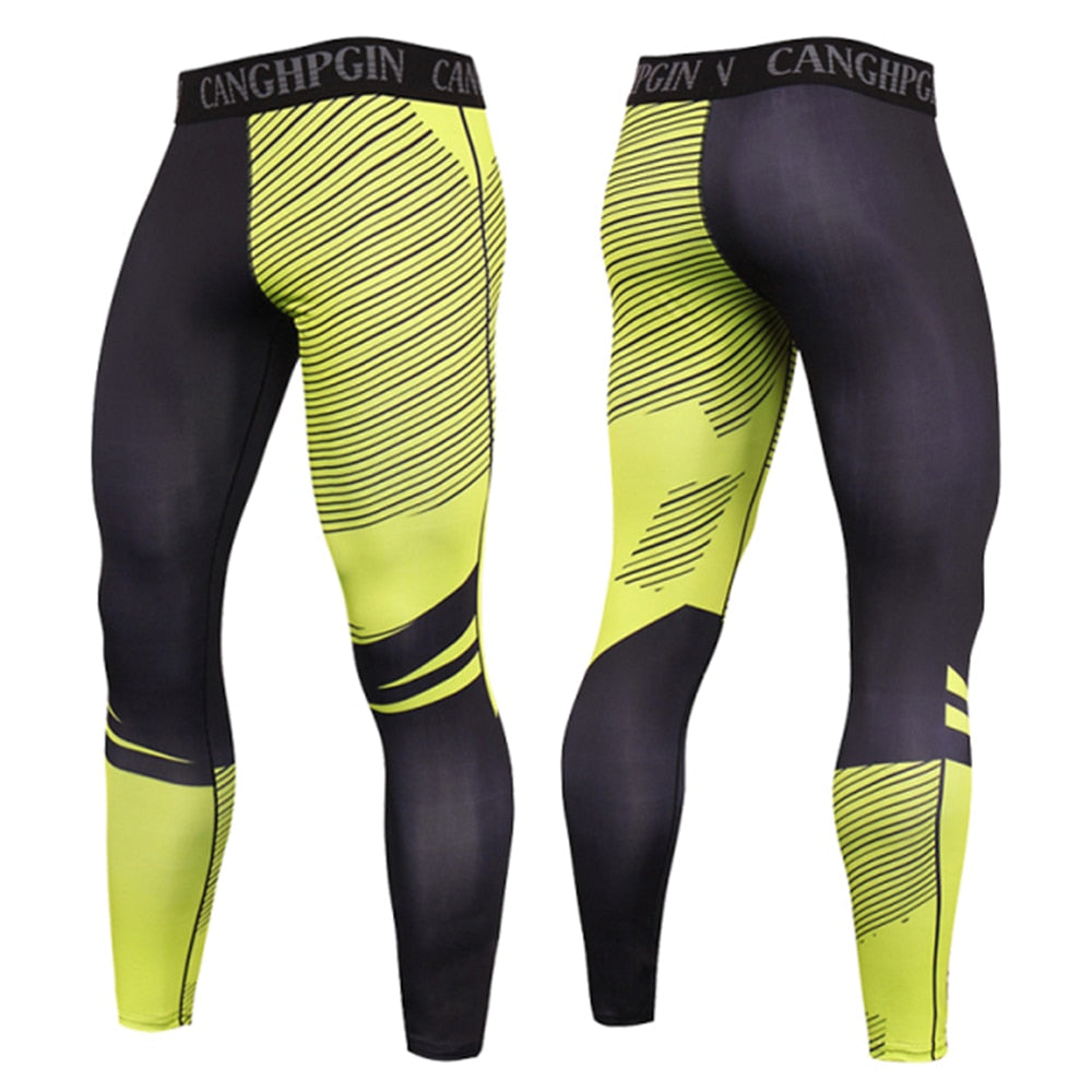 Men's Compression Quick-Dry Fitness Sport Leggings