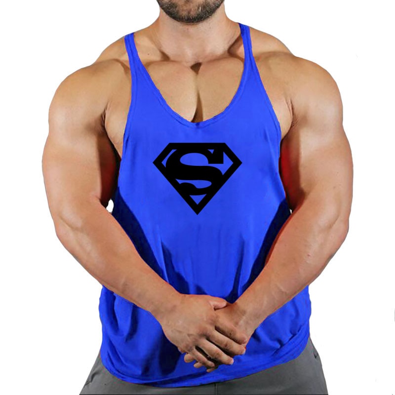 Bodybuilding Hooded Sleeveless Tank Tops Vest