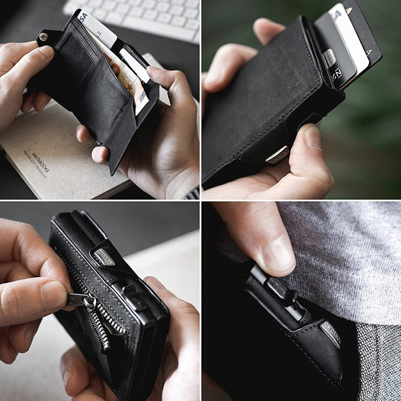 Men's RFID Blocking Wallet