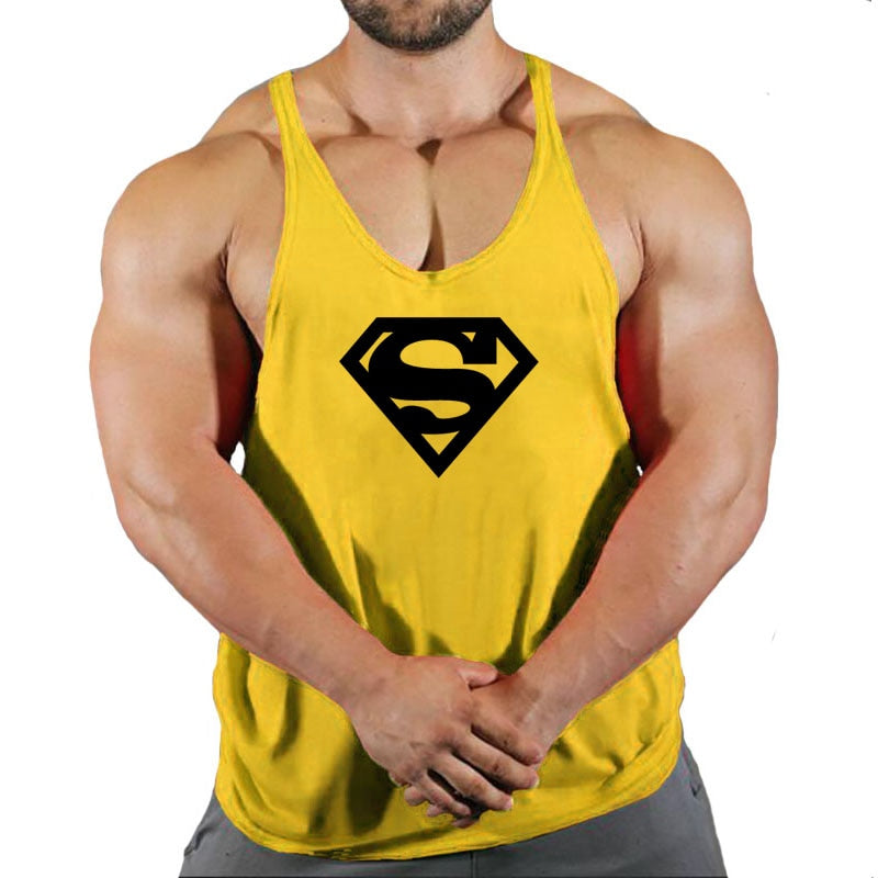 Bodybuilding Hooded Sleeveless Tank Tops Vest