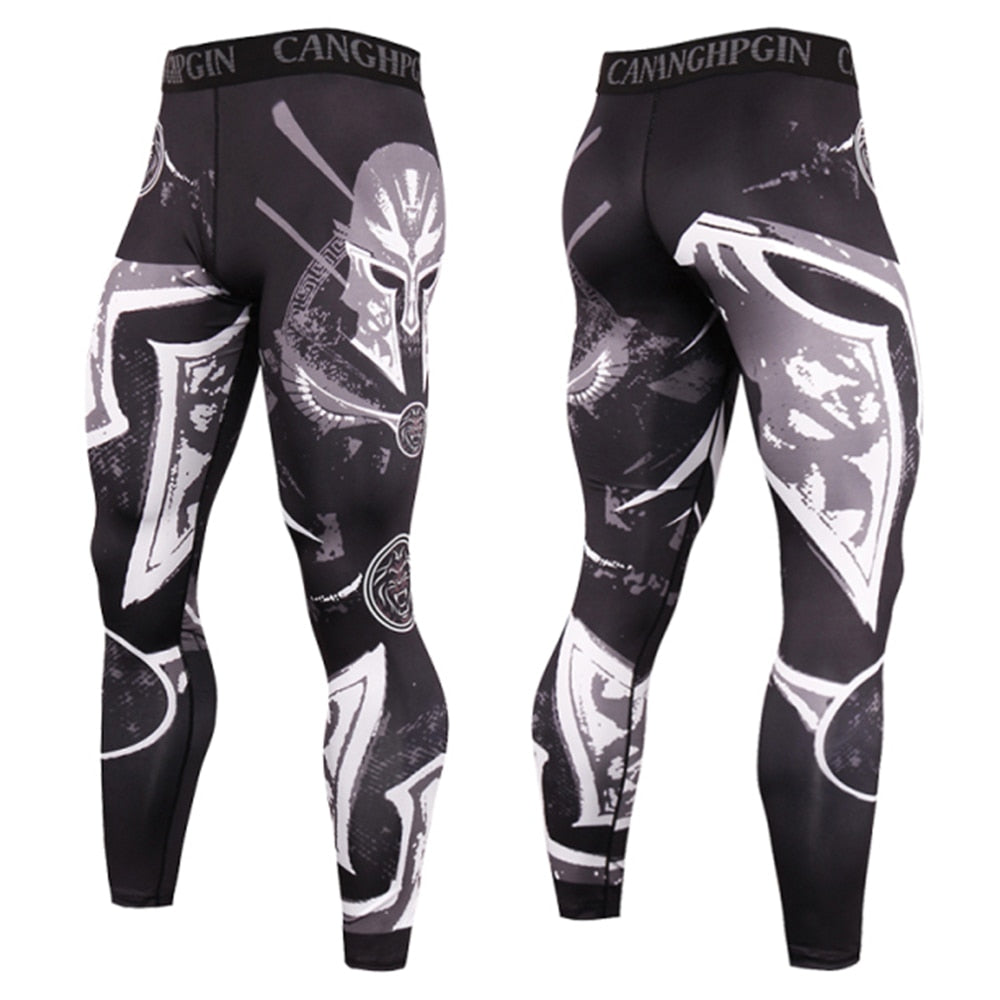 Men's Compression Quick-Dry Fitness Sport Leggings