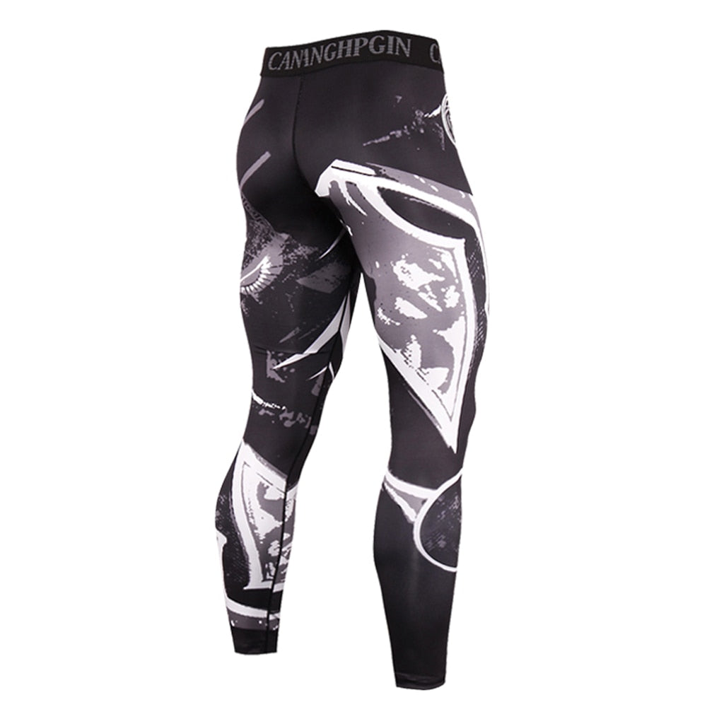 Men's Compression Quick-Dry Fitness Sport Leggings