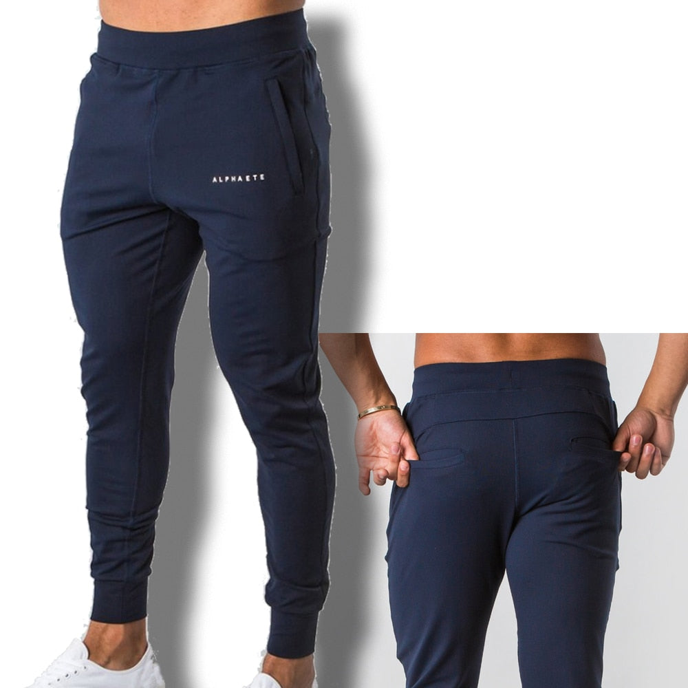 New Muscle Fitness Training Pants