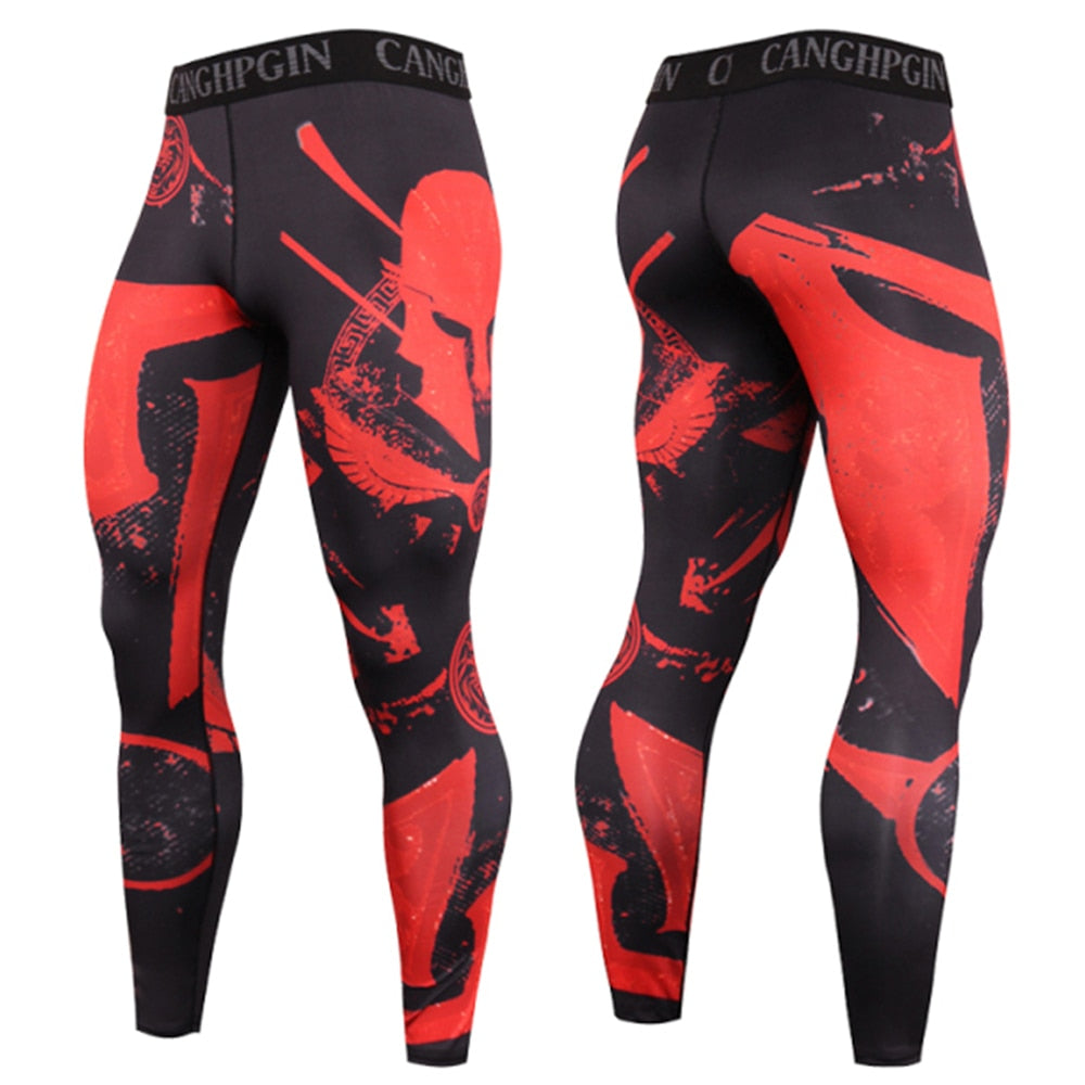 Men's Compression Quick-Dry Fitness Sport Leggings