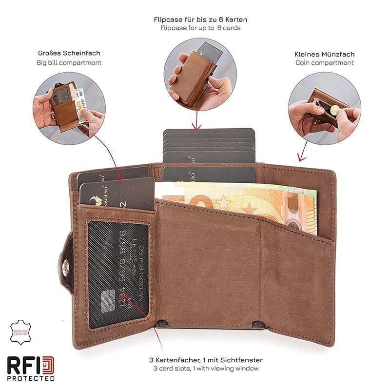 Men's RFID Blocking Wallet