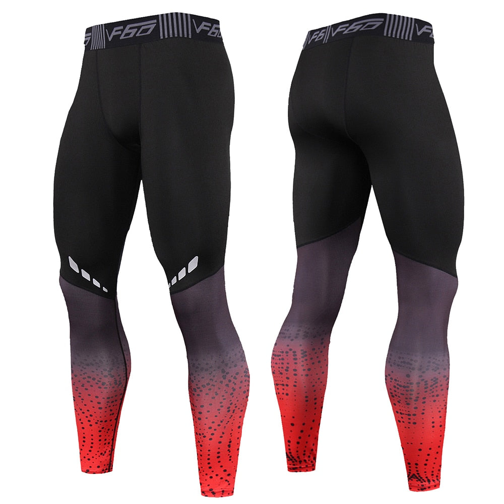 Men's Compression Quick-Dry Fitness Sport Leggings