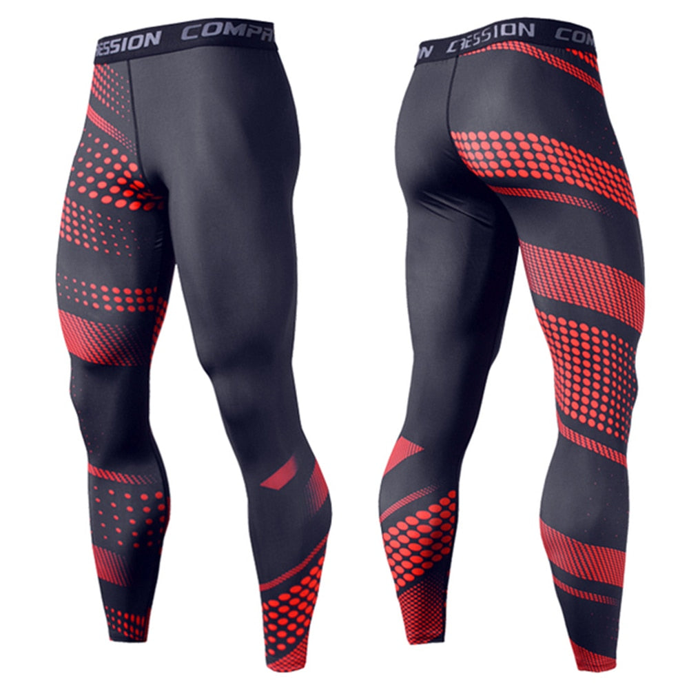 Men's Compression Quick-Dry Fitness Sport Leggings