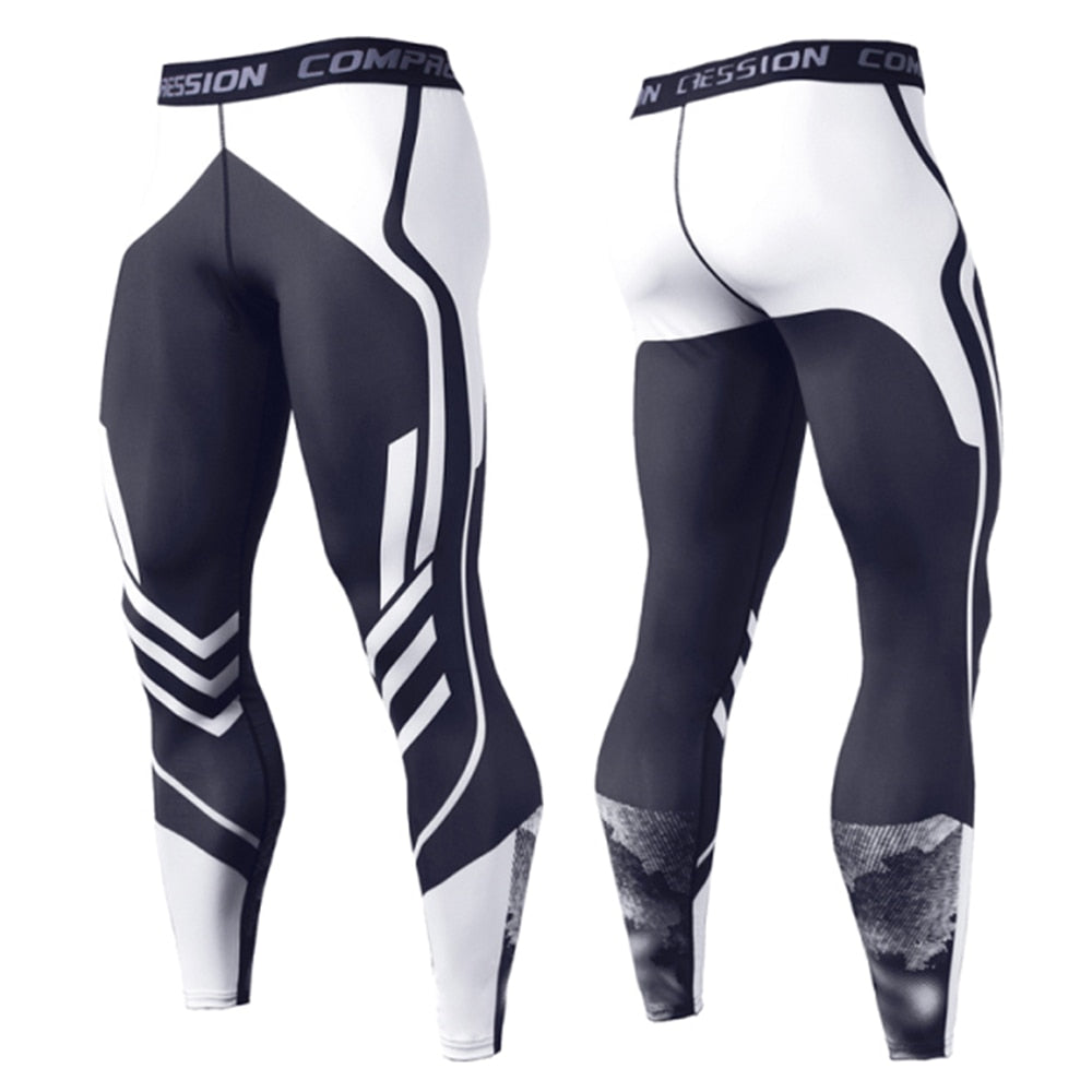 Men's Compression Quick-Dry Fitness Sport Leggings