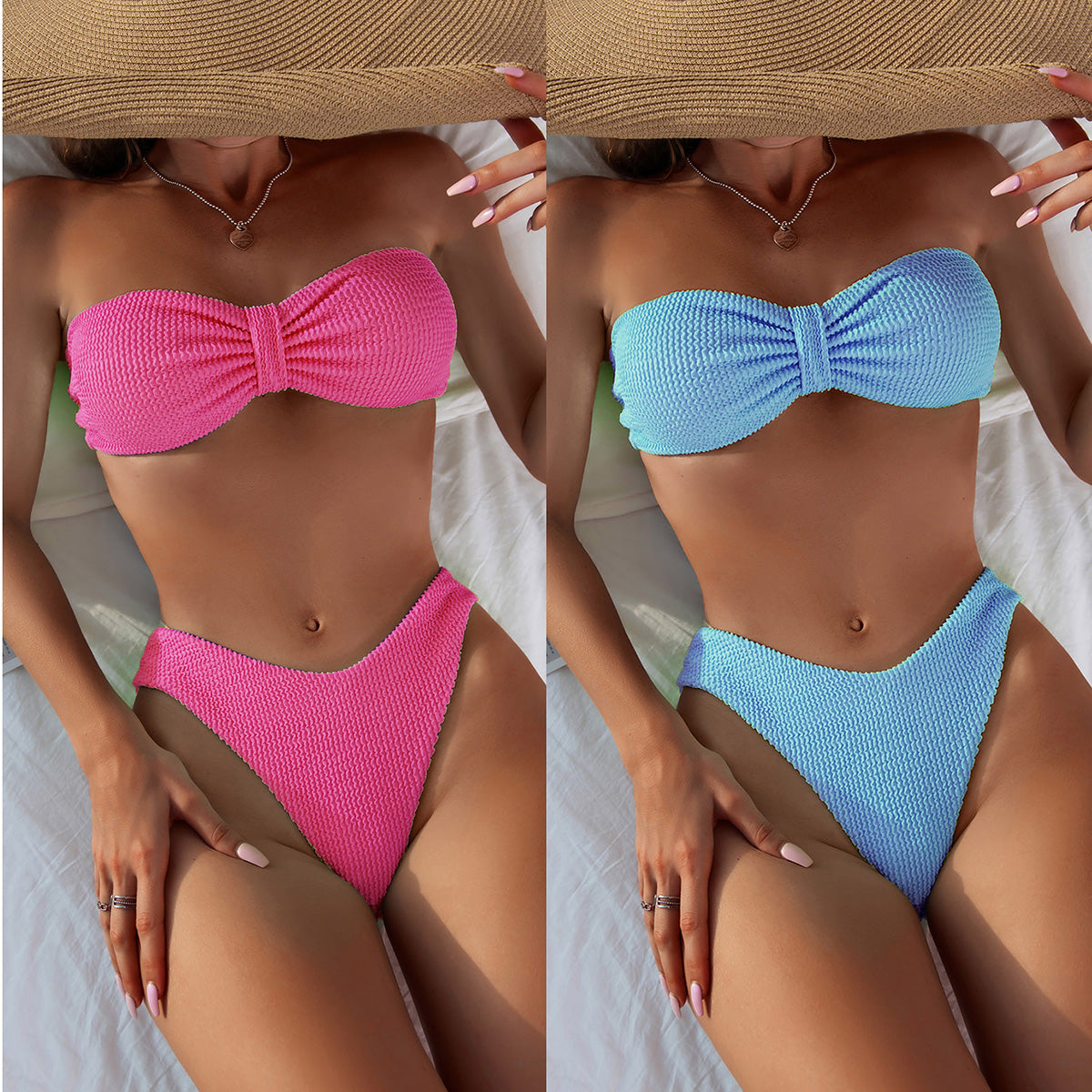 Thong Brazilian Bikini Sets