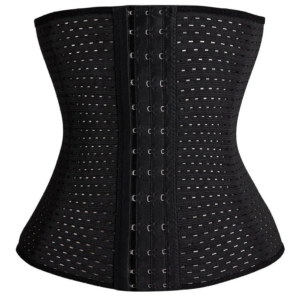 Steel Size XS-5XL  Boned Waist Trainer Corset