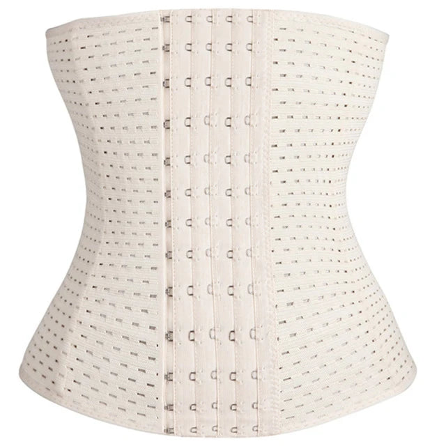 Steel Size XS-5XL  Boned Waist Trainer Corset