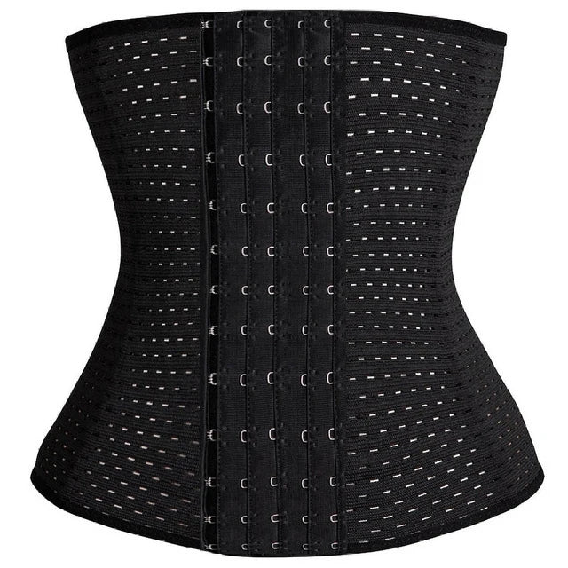 Steel Size XS-5XL  Boned Waist Trainer Corset