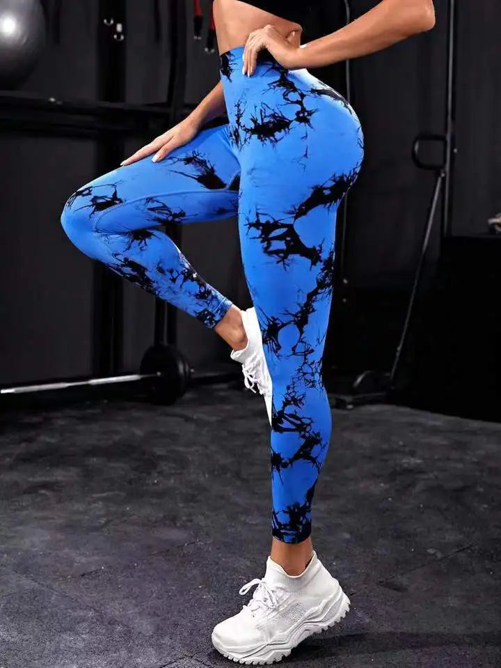 Women High Waist Sport Leggings