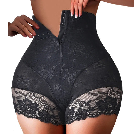 Zipper High Waist Body Shaper
