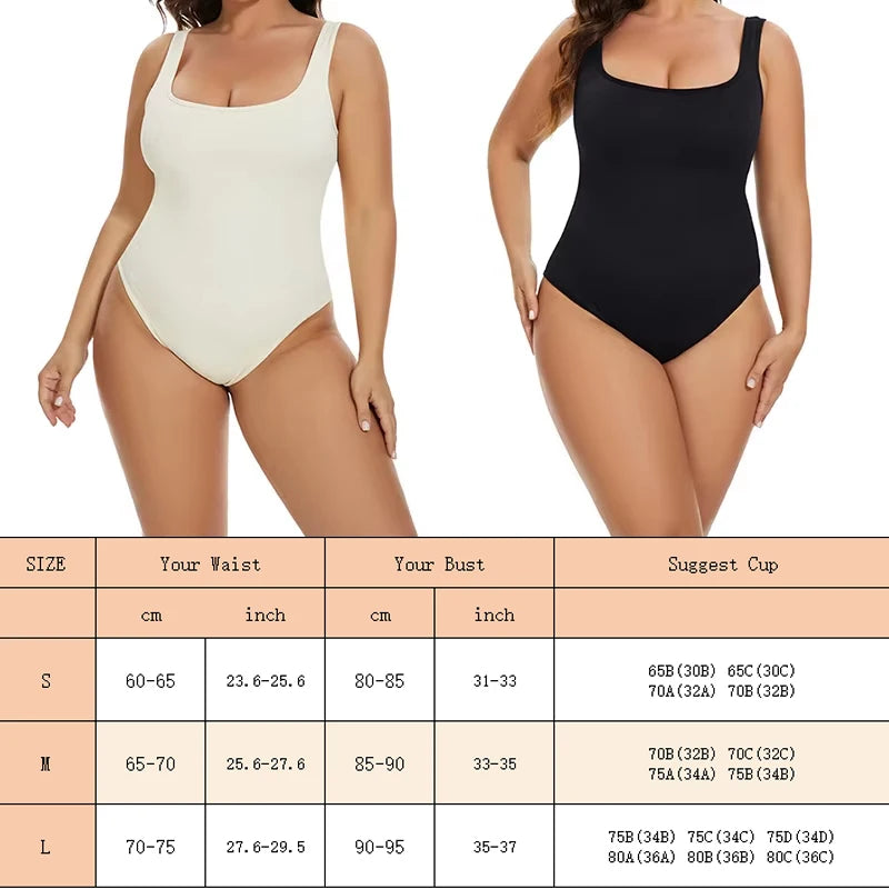 Compress Tummy Bodysuit