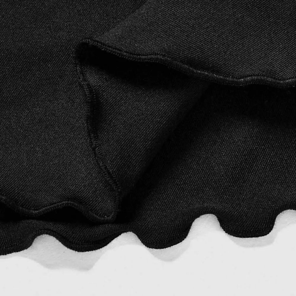 Solid Color Lace Up Girls Short Mini Skirt Ruffle Slim Fit High Waist A-line Skirt Teens Cake Dress Pleated Mini Skirts Summer