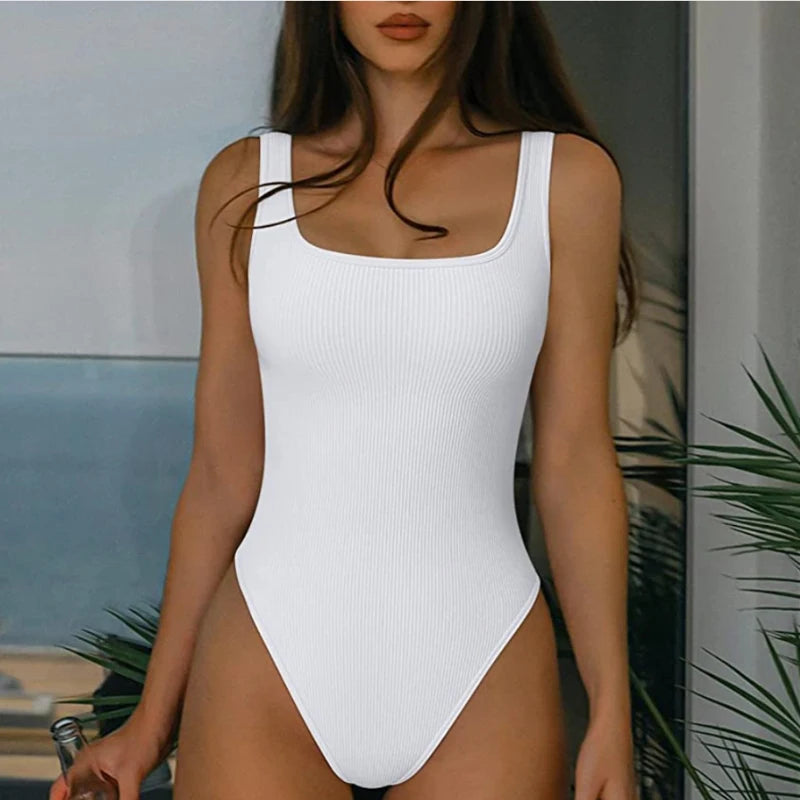 Compress Tummy Bodysuit