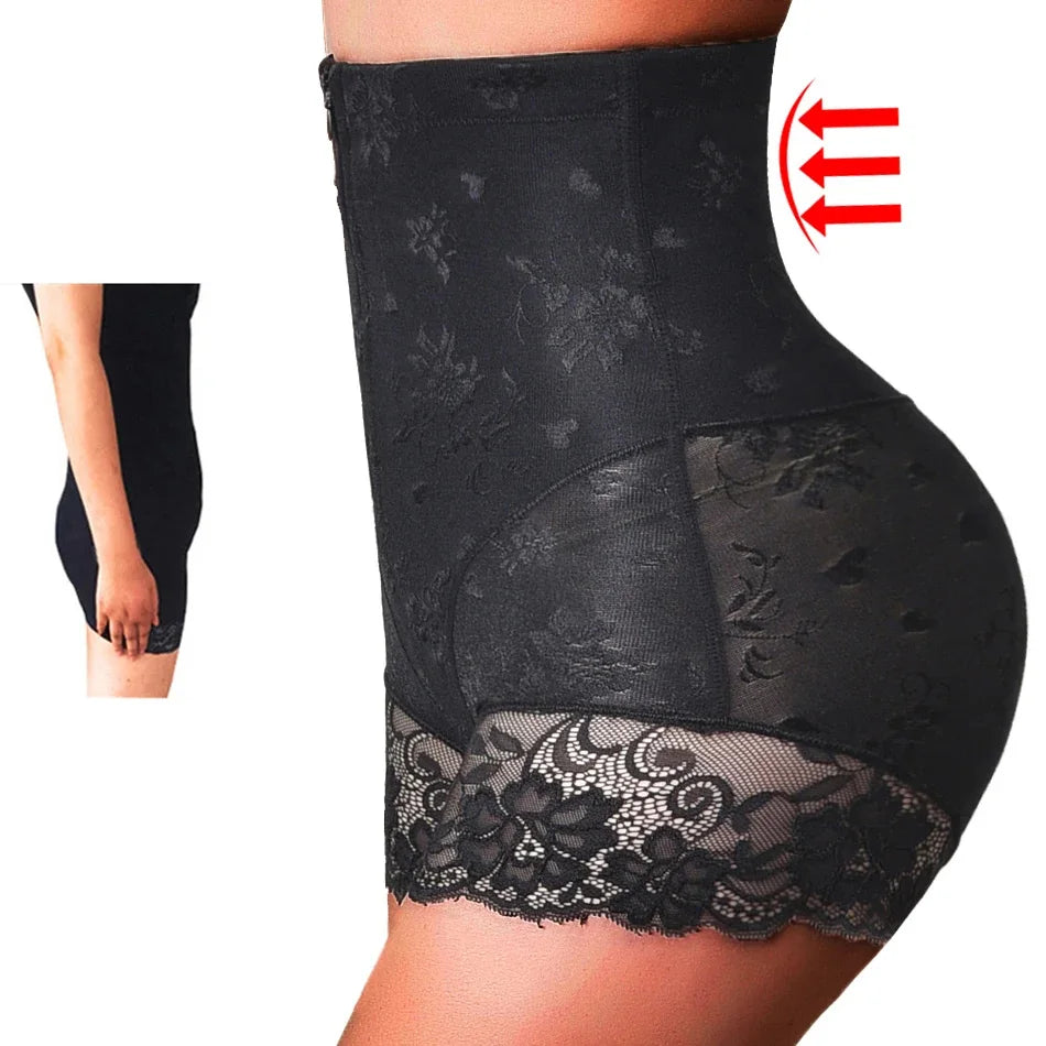 Zipper High Waist Body Shaper