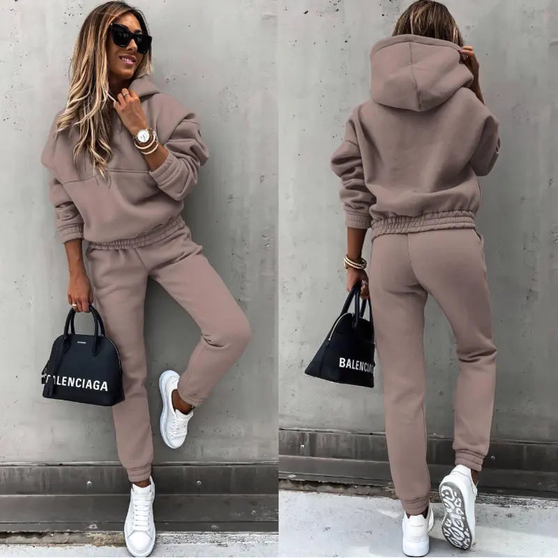 Women's Oversized Hoodie Tracksuit