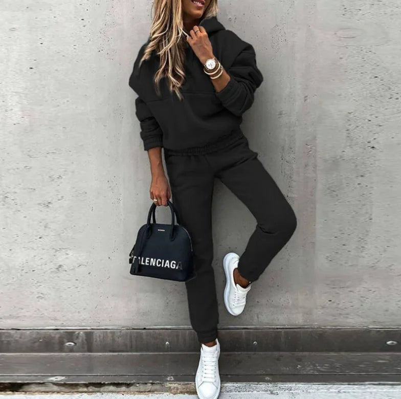 Women's Oversized Hoodie Tracksuit