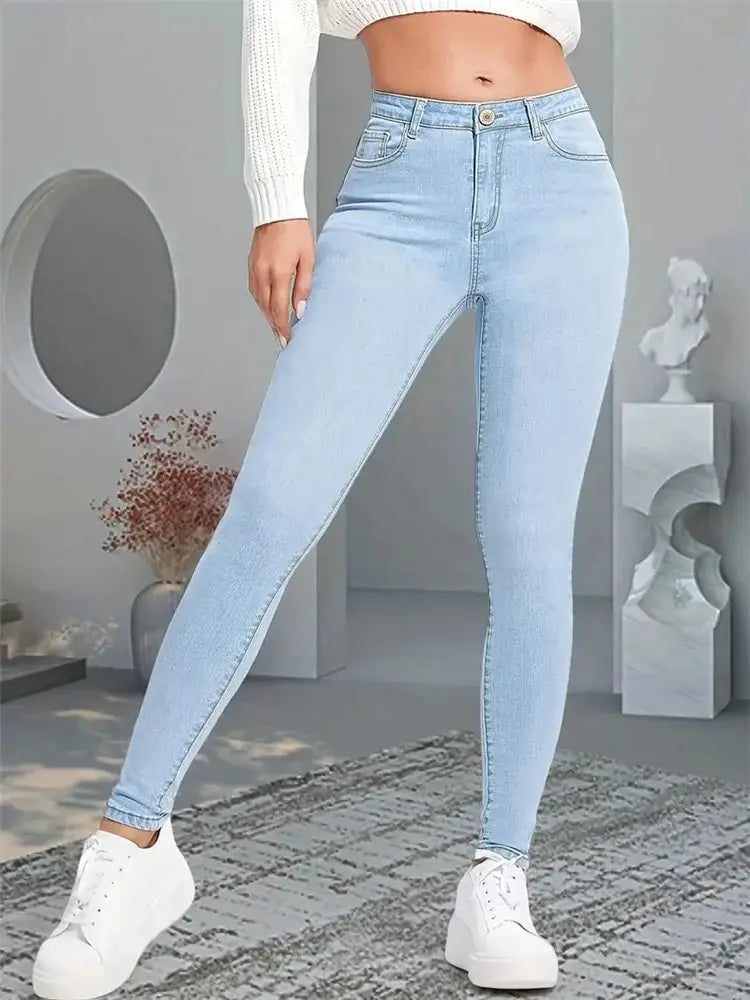 Women Stretch Slim Fit Jeans
