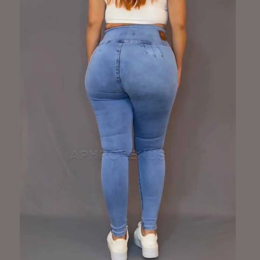 Fashion  Stretch Denim Pencil  Jeans