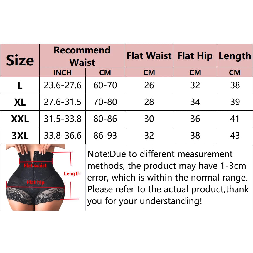 Zipper High Waist Body Shaper