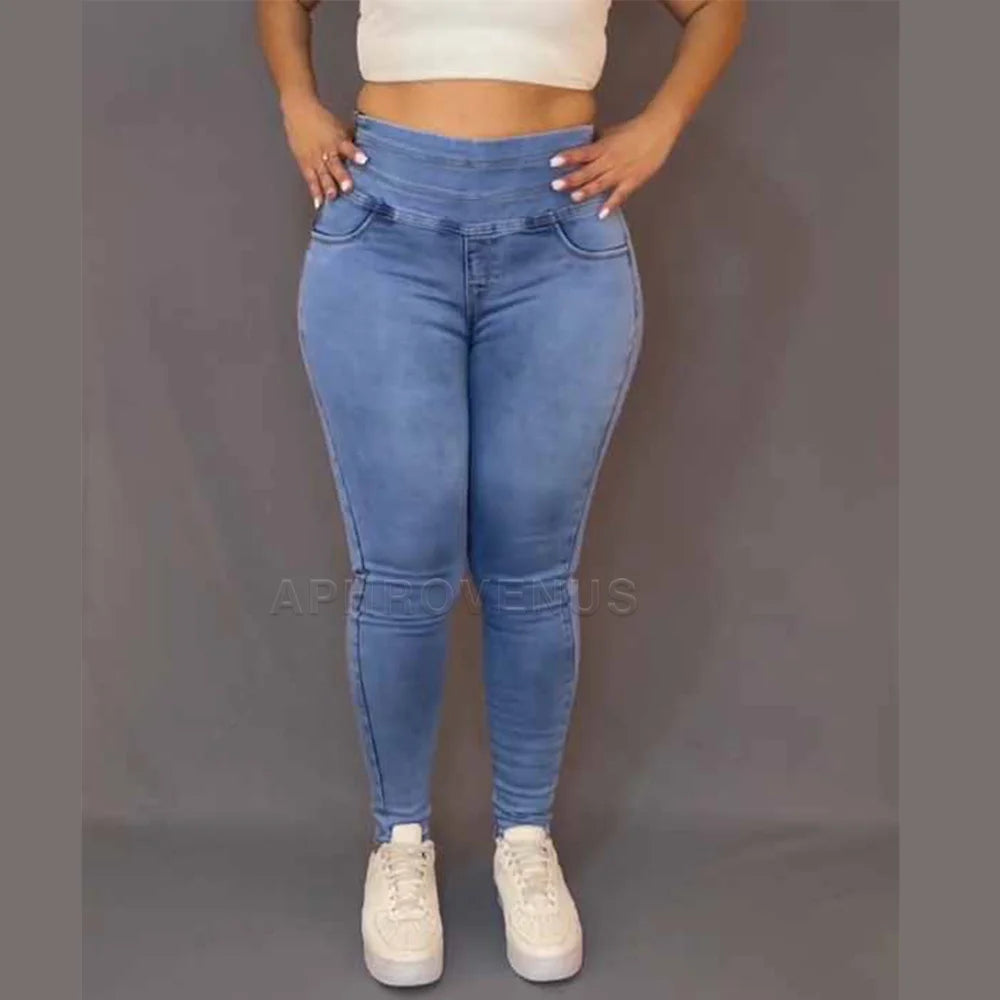 Fashion  Stretch Denim Pencil  Jeans