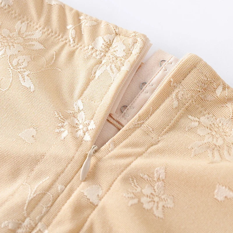 Zipper High Waist Body Shaper