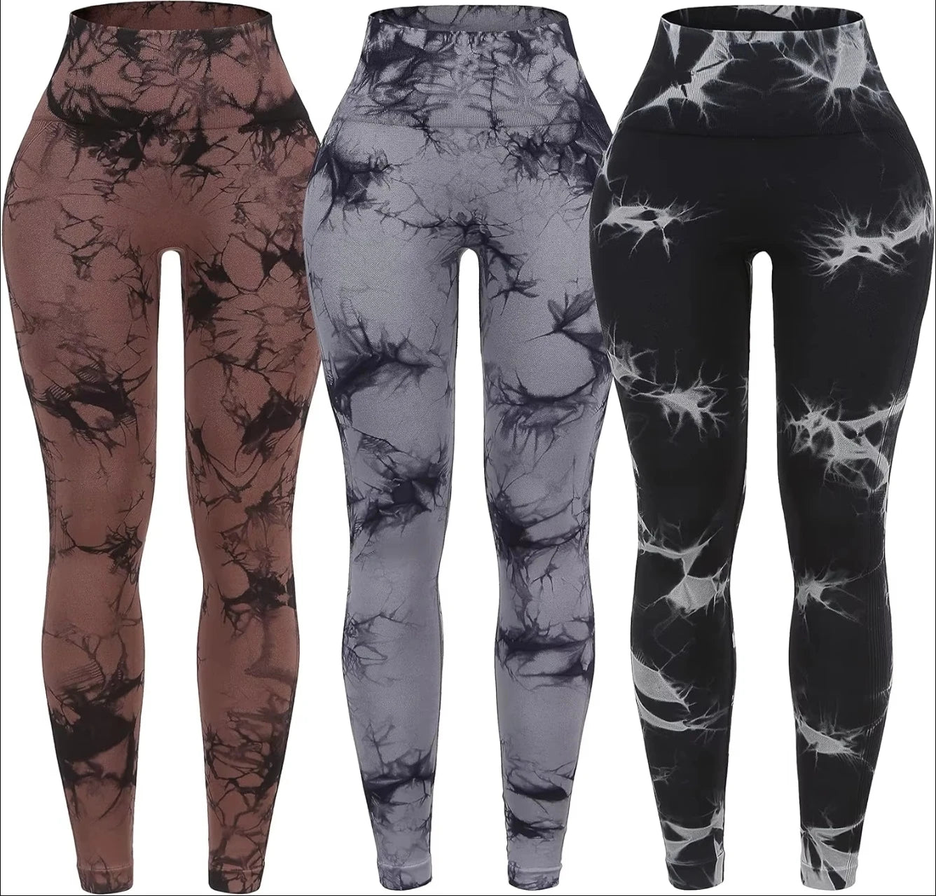 Women High Waist Sport Leggings