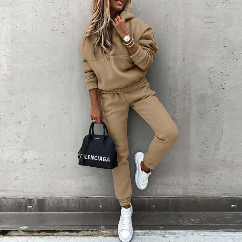 Women's Oversized Hoodie Tracksuit