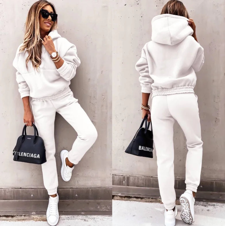 Women's Oversized Hoodie Tracksuit