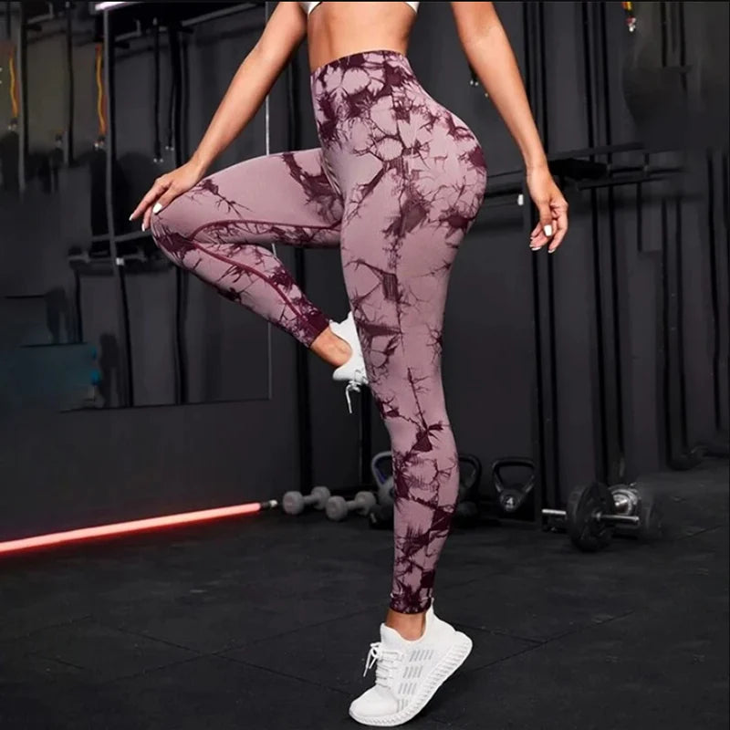 Women High Waist Sport Leggings