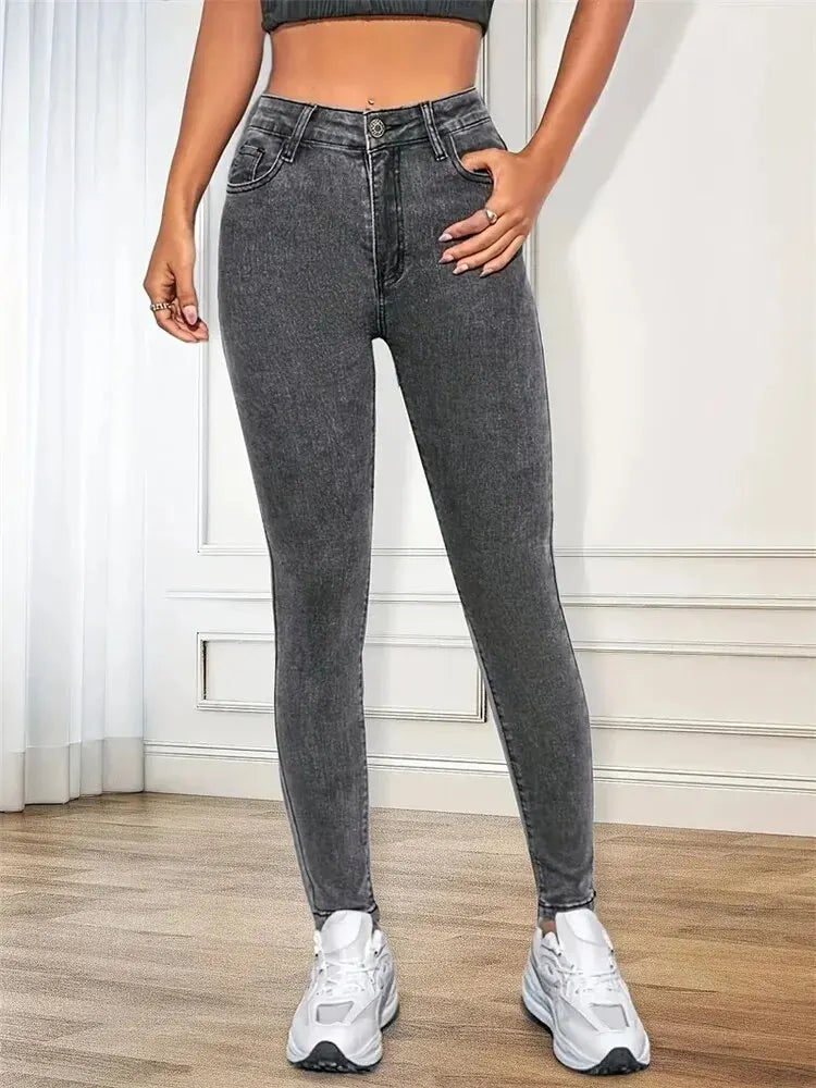 Women Stretch Slim Fit Jeans