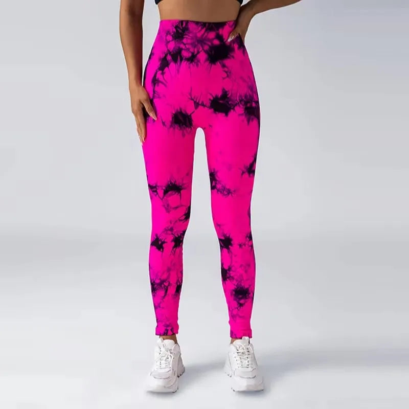 Women High Waist Sport Leggings